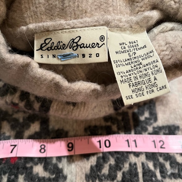 Eddie Bauer wool sweater size small - Picture 3 of 3